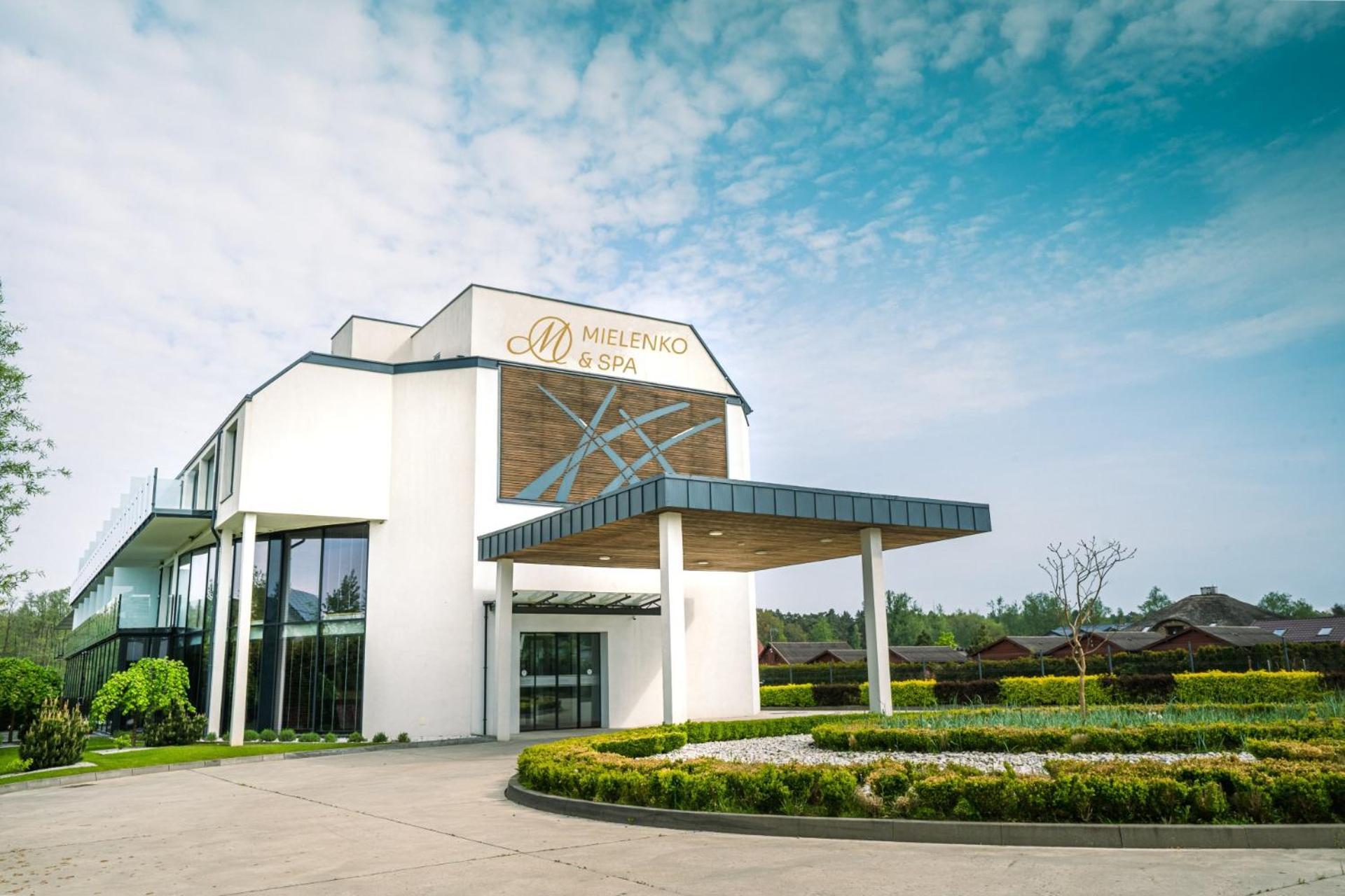 Mielenko & Spa Ex Baltin Hotel Экстерьер фото
